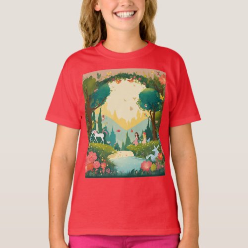 Mystical Forest Creations T_Shirt