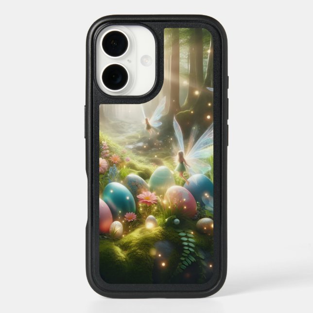 Mystical Forest Fairy Magical Spring Eggs Otterbox iPhone Case (Back)