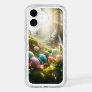 Mystical Forest Fairy Magical Spring Eggs iPhone 16 Case