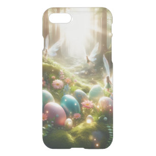 Mystical Forest Fairy Magical Spring Eggs iPhone SE/8/7 Case