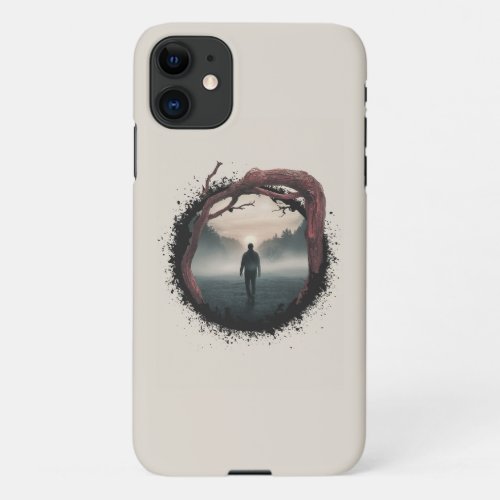 Mystical Forest Gateway iPhone Case _ Adventure Aw