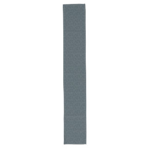 Mystical Forest Green Floral Long Table Runner