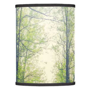 Mystical forest lamp shade