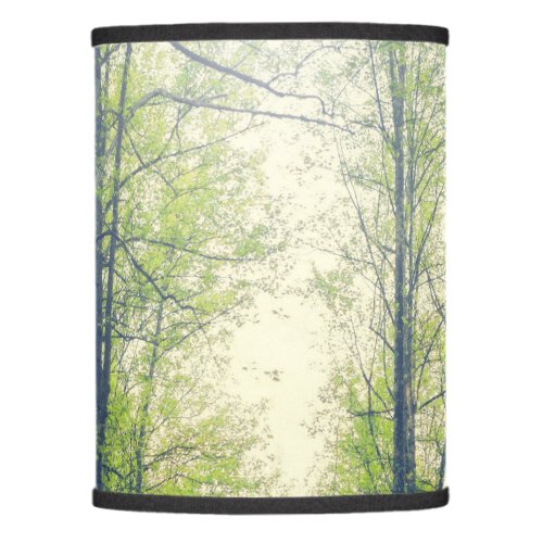 Mystical forest lamp shade