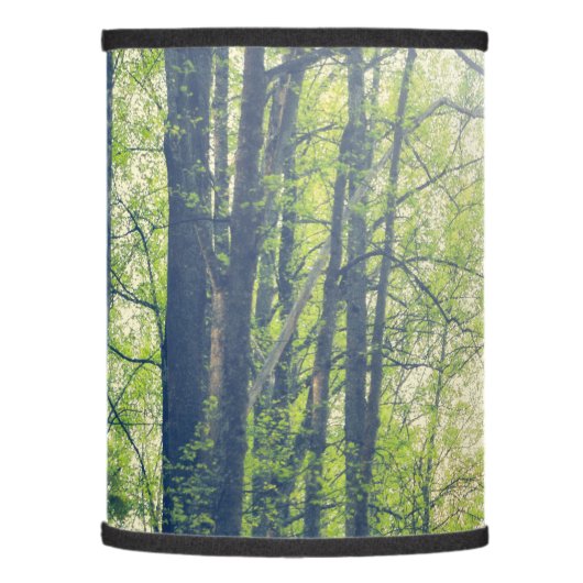 Mystical forest lamp shade (Left)