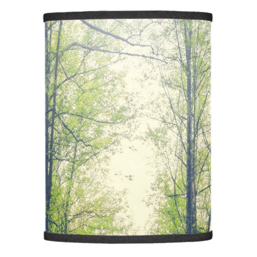 Mystical forest lamp shade (Front)