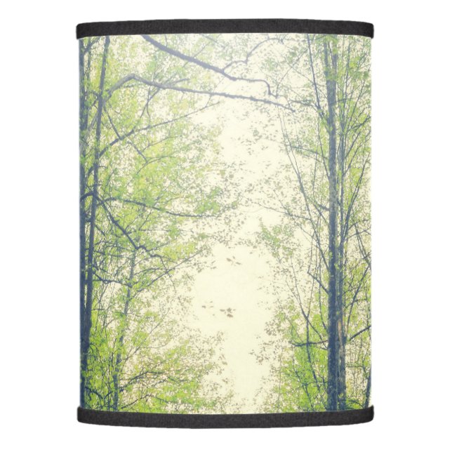 Mystical forest lamp shade (Front)