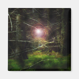 Mystical Forest Magnet