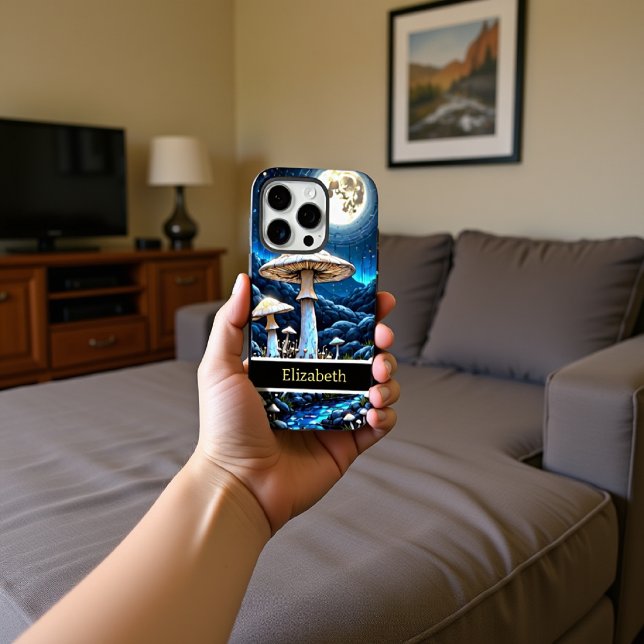 Mystical Forest Mushroom Case-Mate iPhone Case (Creator Uploaded)