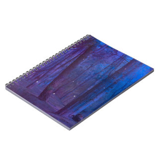 Mystical Forest Notebook