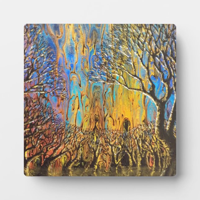 Mystical Forest Plaque (Front)