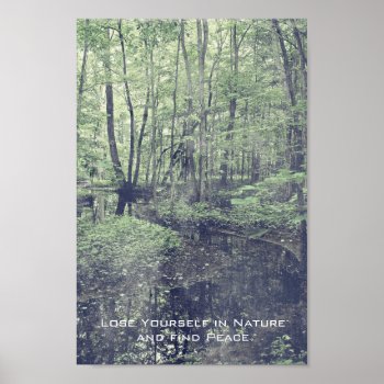 Mystical Forest Poster by camcguire at Zazzle