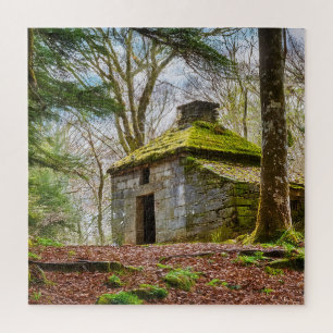 Mystical Forest Retreat Jigsaw Puzzle