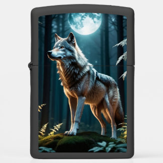 Mystical Forest Zippo Lighter