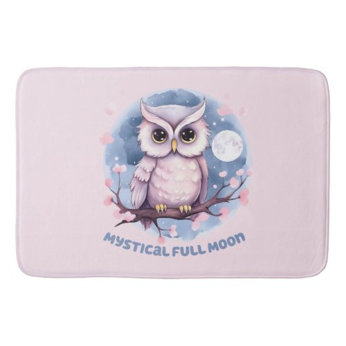 Mystical Full Moon Bath Mat