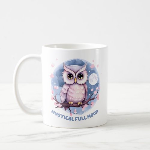 Mystical Full Moon  Coffee Mug