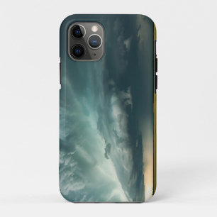 Mystical Fungi Poster – Fairy Tale Forest Decor iPhone 11 Pro Case