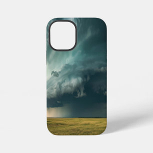 Mystical Fungi Poster – Fairy Tale Forest Decor iPhone 12 Mini Case