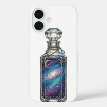 Mystical Galaxy in a Bottle