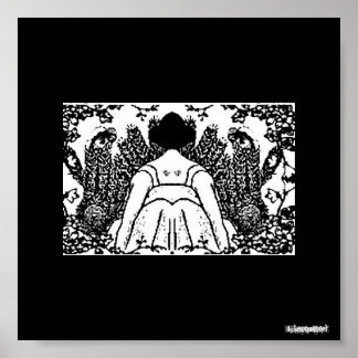 Mystical Garden Poster