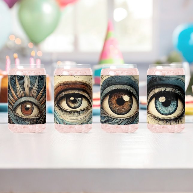 Mystical Gaze 👁️ Can Glass (Insitu (Birthday))