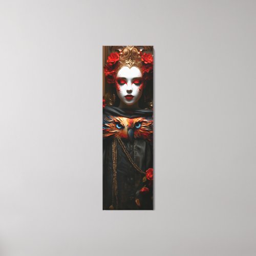 Mystical Gaze Canvas Print