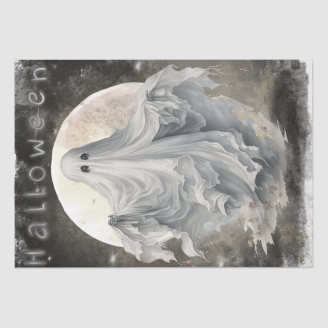 Mystical Ghost Tissue Paper (Front)