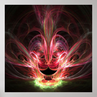 Mystical glow - Poster