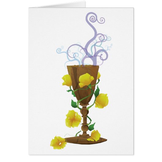 'Mystical Goblet' Cards (Front)