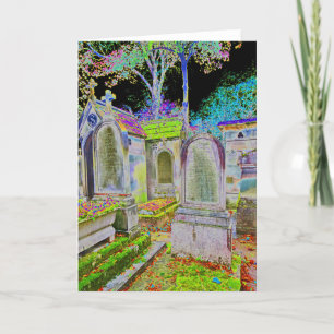 Mystical Graveyard- Blank Card
