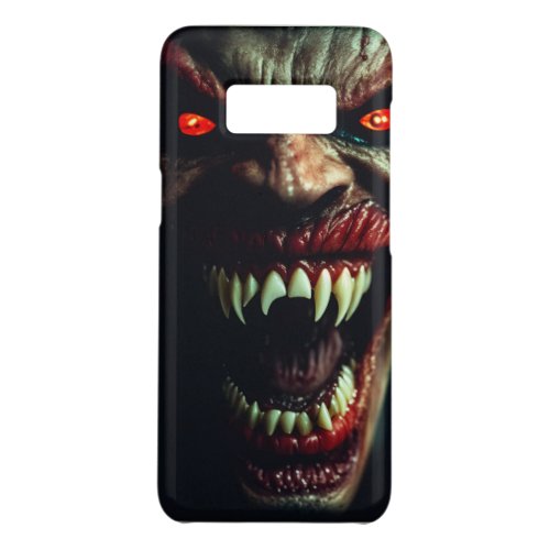 Mystical Guardian Devil Photo Cover for Galaxy S8