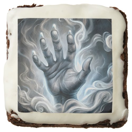 Mystical Hand Brownies
