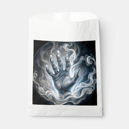 Mystical Hand Design Favor Bags