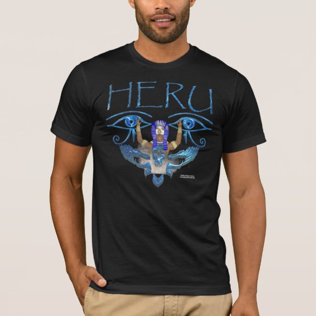 Mystical Heru Men's T-Shirt (Front)