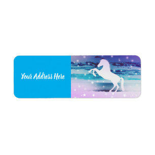 Mystical Horse Label