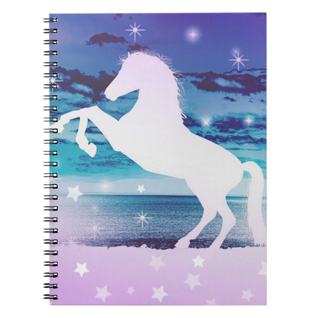 Mystical Horse Notebook (Front)