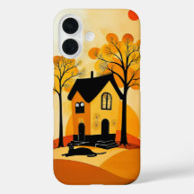 MYSTICAL HOUSE Phone Case 