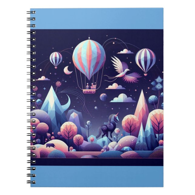Mystical Journeys Notebook (Front)
