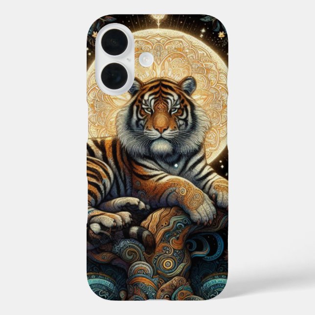 Mystical Jungle Cat - Tiger  Case-Mate iPhone Case (Back)