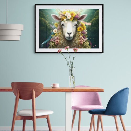 Mystical Lamb poster
