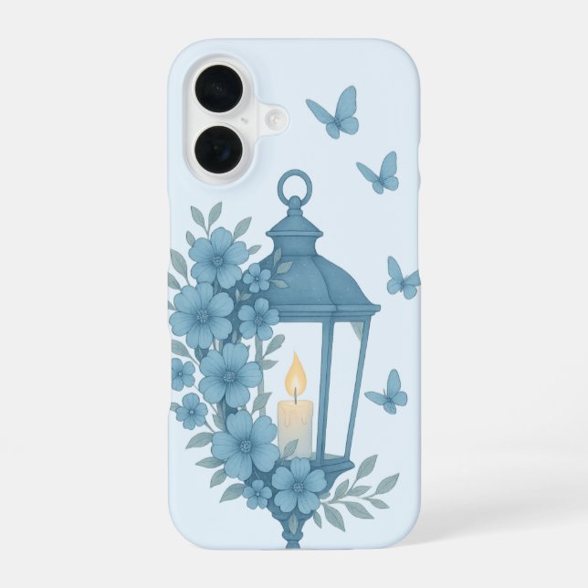 Mystical Lantern iPhone Case (Back)