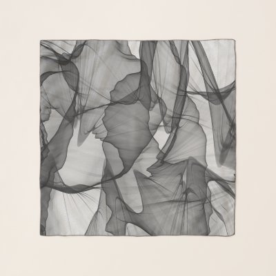 Mystical Layer of Chiffon Scarves Texture Design