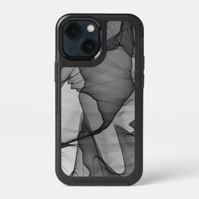 Mystical Layer of Chiffon Scarves Texture Design OtterBox iPhone Case