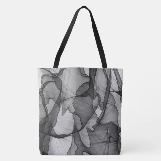 Mystical Layer of Chiffon Scarves Texture Design   Tote Bag