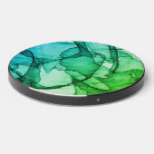Mystical Layer of Green Wireless Charger (Front 2)