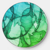 Mystical Layer of Green Wireless Charger (Front)