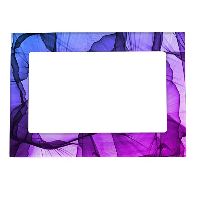 Mystical Layer of Plum Magnetic Frame (Front)
