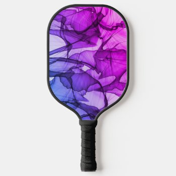 Mystical Layer Of Plum Pickleball Paddle by kahmier at Zazzle