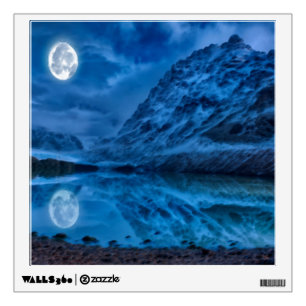 Mystical Lunar Midnight Wall Decal