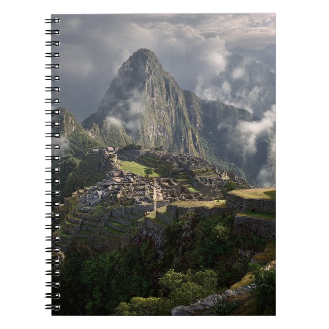 Mystical Machu Picchu Notebook (Front)